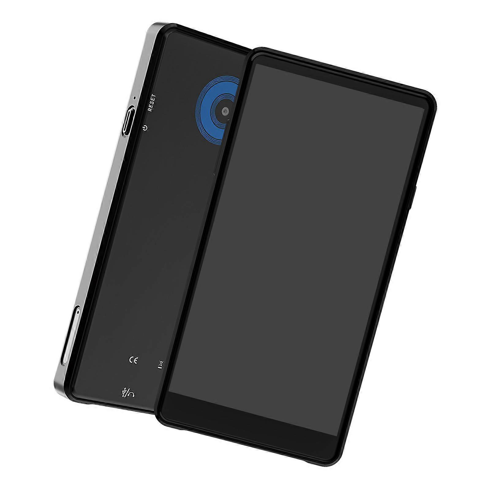 Bluetooth-compatible Media Device 5Inch Screen 16MP Camera 4GB + 64GB Storage Extended Playback Time Multicolor