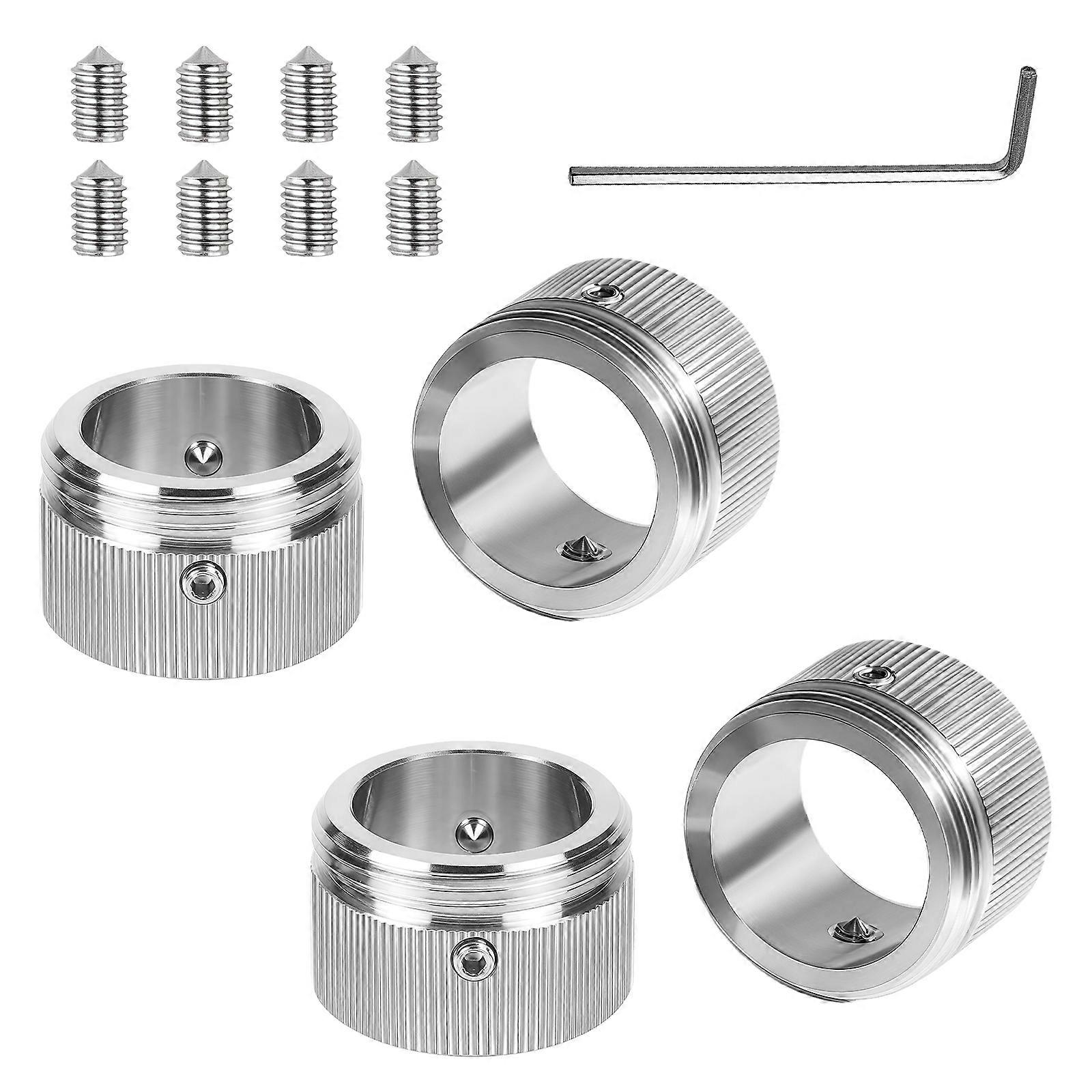 Universal Corrosion Resistant Steel Heater Valves Adapter Tool Free Installation Suitable for Multiple Heating Systems Multicolor