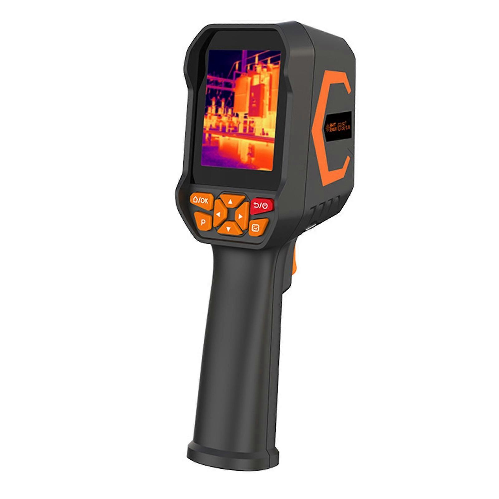 Advanced 120x90 Resolution Warm Camera with 2600mAh Battery and User Friendly Display for Facility Management Multicolor