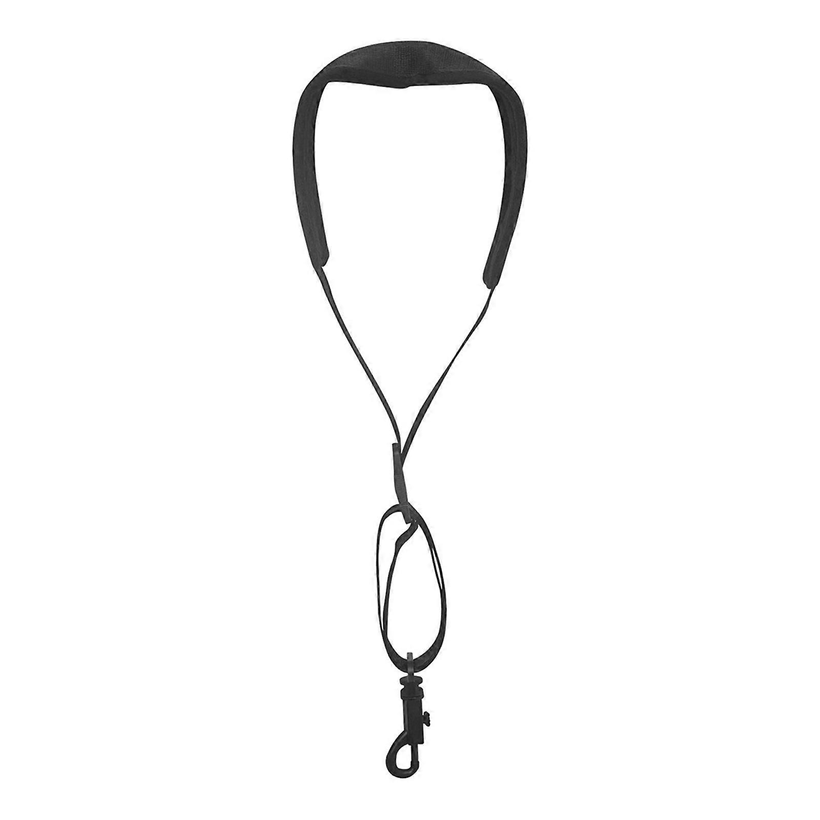 Saxophone Strap, Saxophone Neck Strap with Soft Padded Sax Belt Suitable for Alto, Tenors, Soprano, Clarinet, Oboe Sax Multicolor