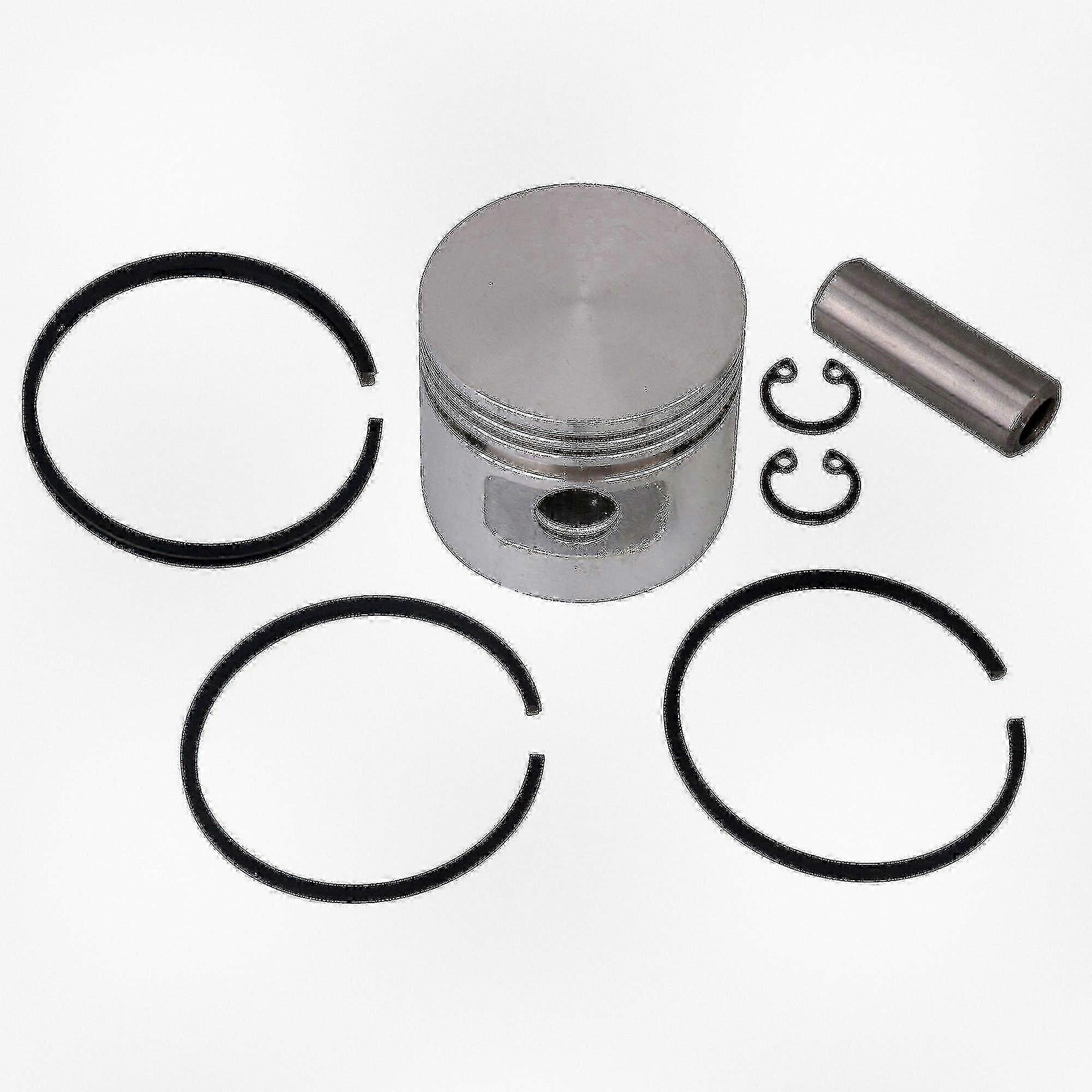 Air Compressor Piston Replacement Kit 47pc Set Includes Rings and Pins
