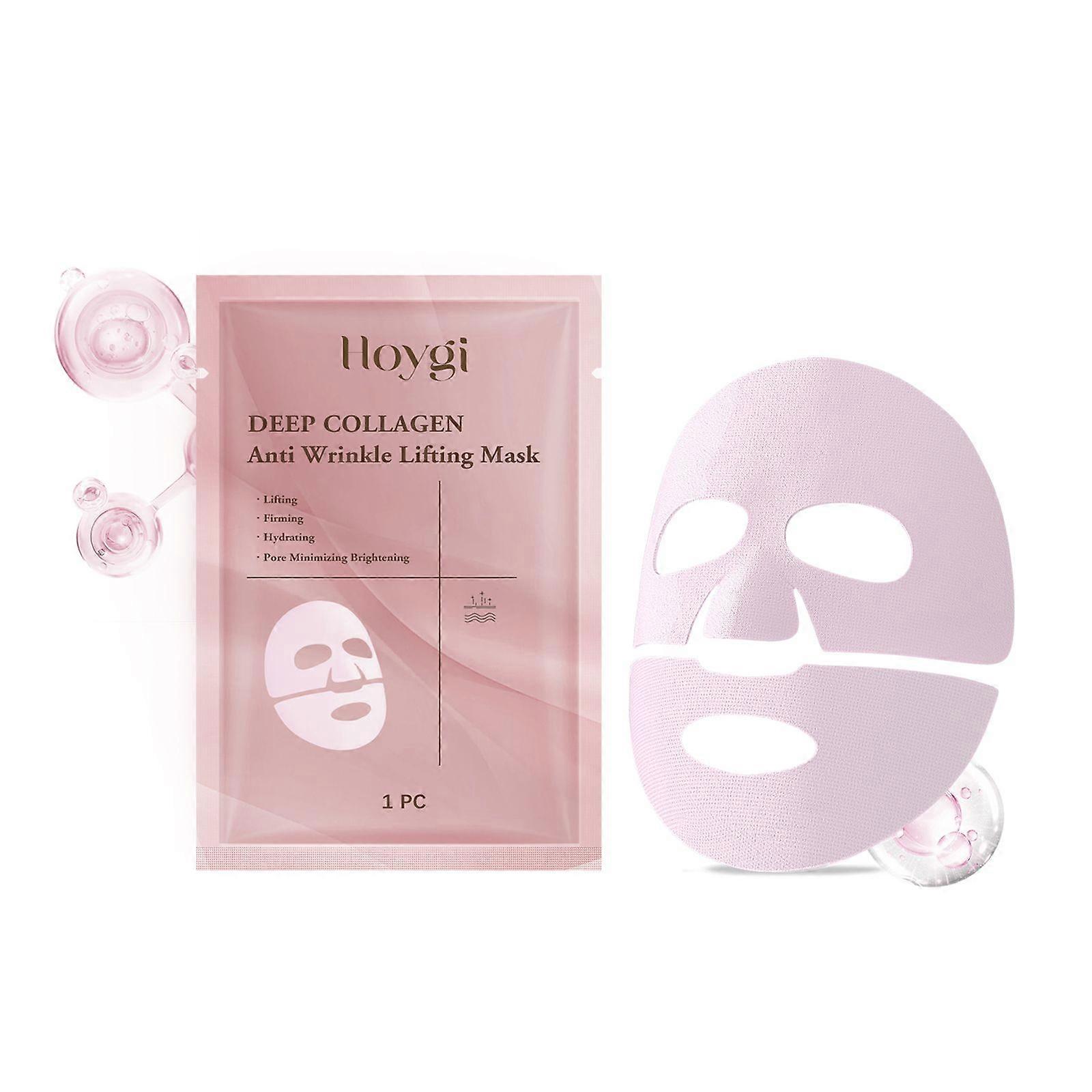 Collagen Anti-Wrinkle Moisturizing Mask (Bagged)
