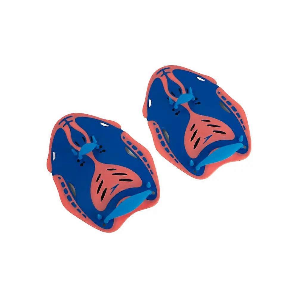 Speedo Adult Power Paddle - Blue/Orange