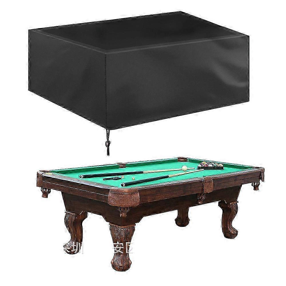 Durable cover for 7/8/9FT pool tables, weather-resistant