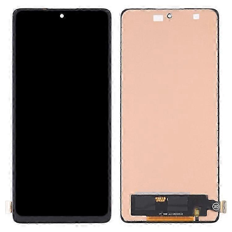 Xiaomi 11t 5g / 11t Pro 5g グレード C LCD スクリーンおよびデジタイザー アセンブリ パーツ (TFT テクノロジー) と互換性あり (ロゴなし)