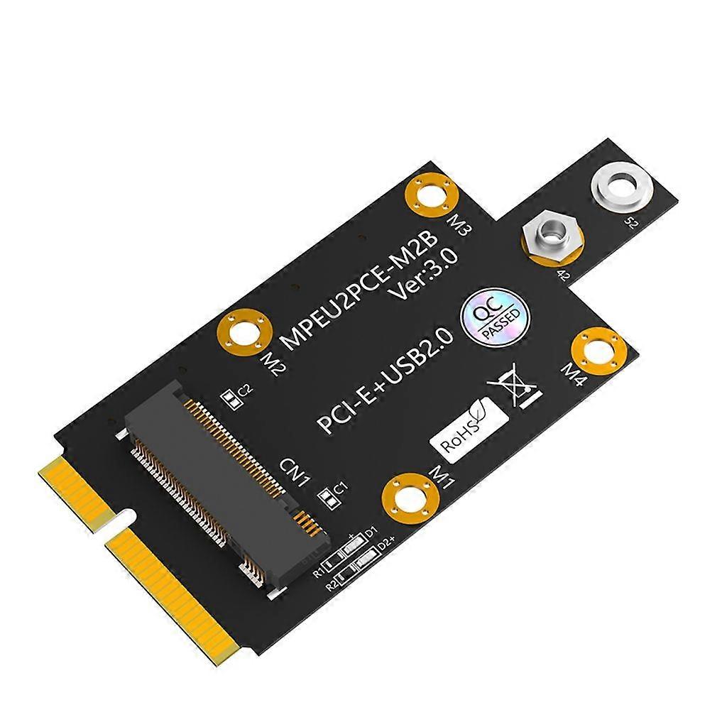 M.2 Key B to Mini PCI Adapter for 3G 4G 5G Module Connect Anywhere with Ease