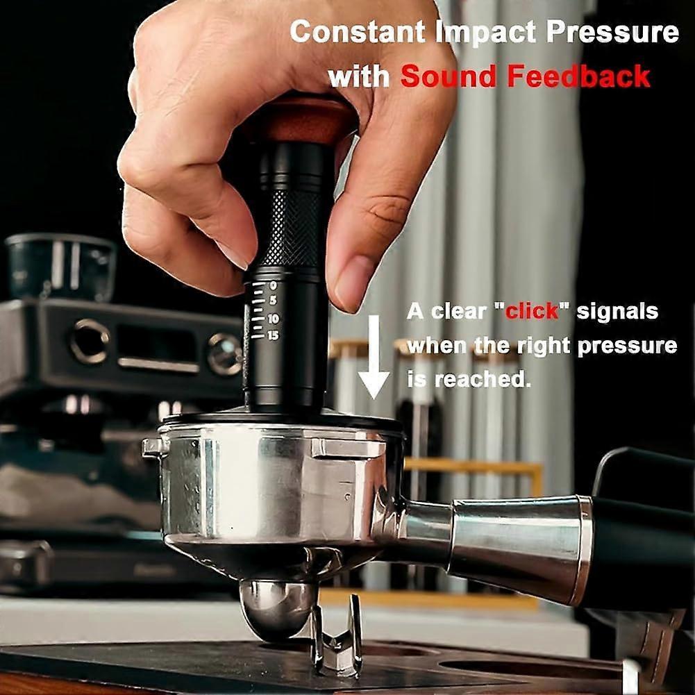 Espresso Tamper 58mm Portafilter Compatible For  Compression Barista Tool