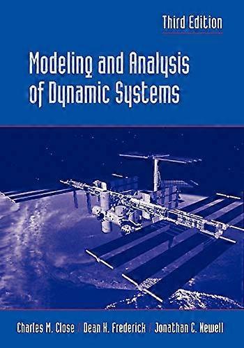 Modeling and Analysis of Dynamic Systems