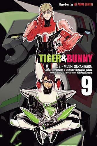 Tiger & Bunny Vol. 9