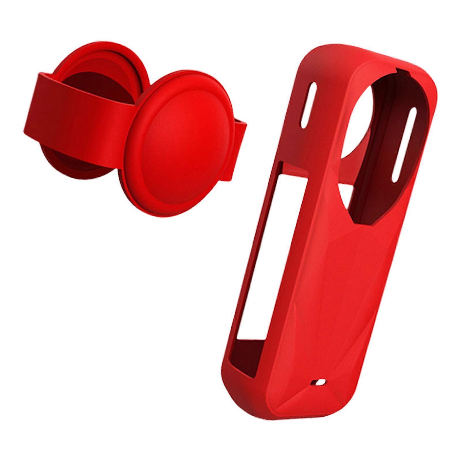 Silicone Case for X5 Action Camera Water Resistant Protective Cover With Tactile Surfaces Multicolor