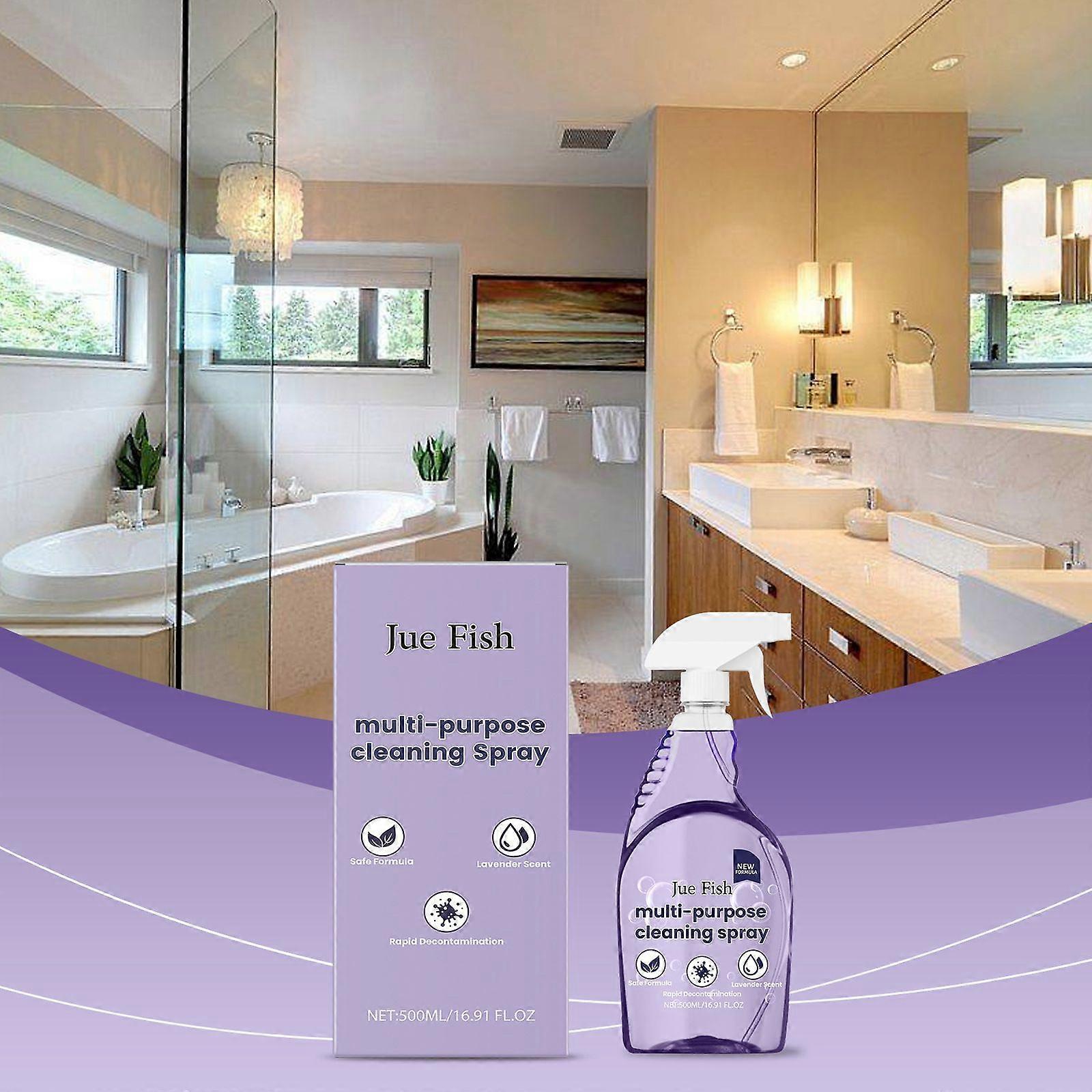 Multi-function cleaner easily cleans kitchen stove kitchenware grease stains multi-effect cleaner 500ml