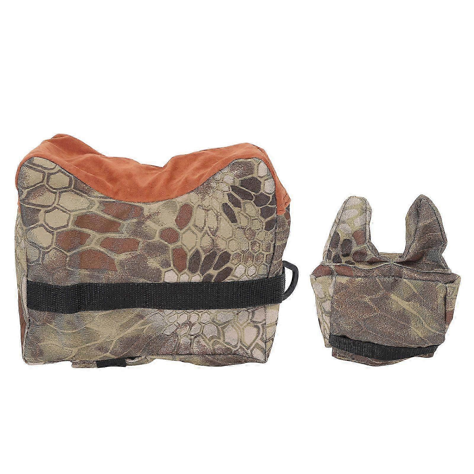 Shooting Rest Bags Front Rear Bag Combo Front Back Sandbag Shooting Rest Support Bag Python Color