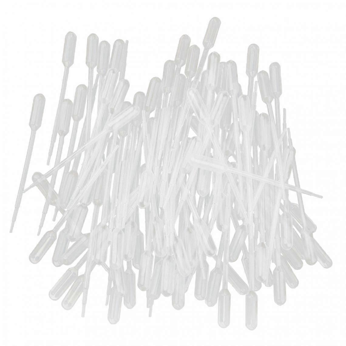 pack of 100 plastic transfer pipette lab pipette pipette set 2ml