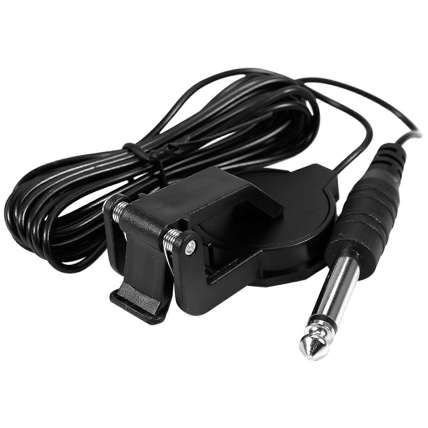 بيك أب مشبك للغيتار الصوتي مندولين بوزوكي كمان بانجو قيثارة عود (haoyi