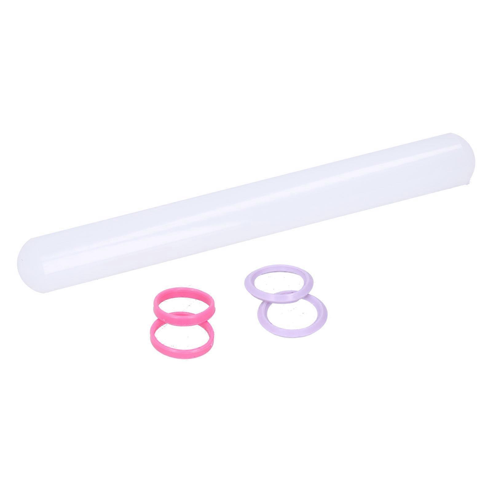 23cm NonStick Rolling Pin Cookies Biscuits Fondant Cake Dough Roller DIY Baking Tool