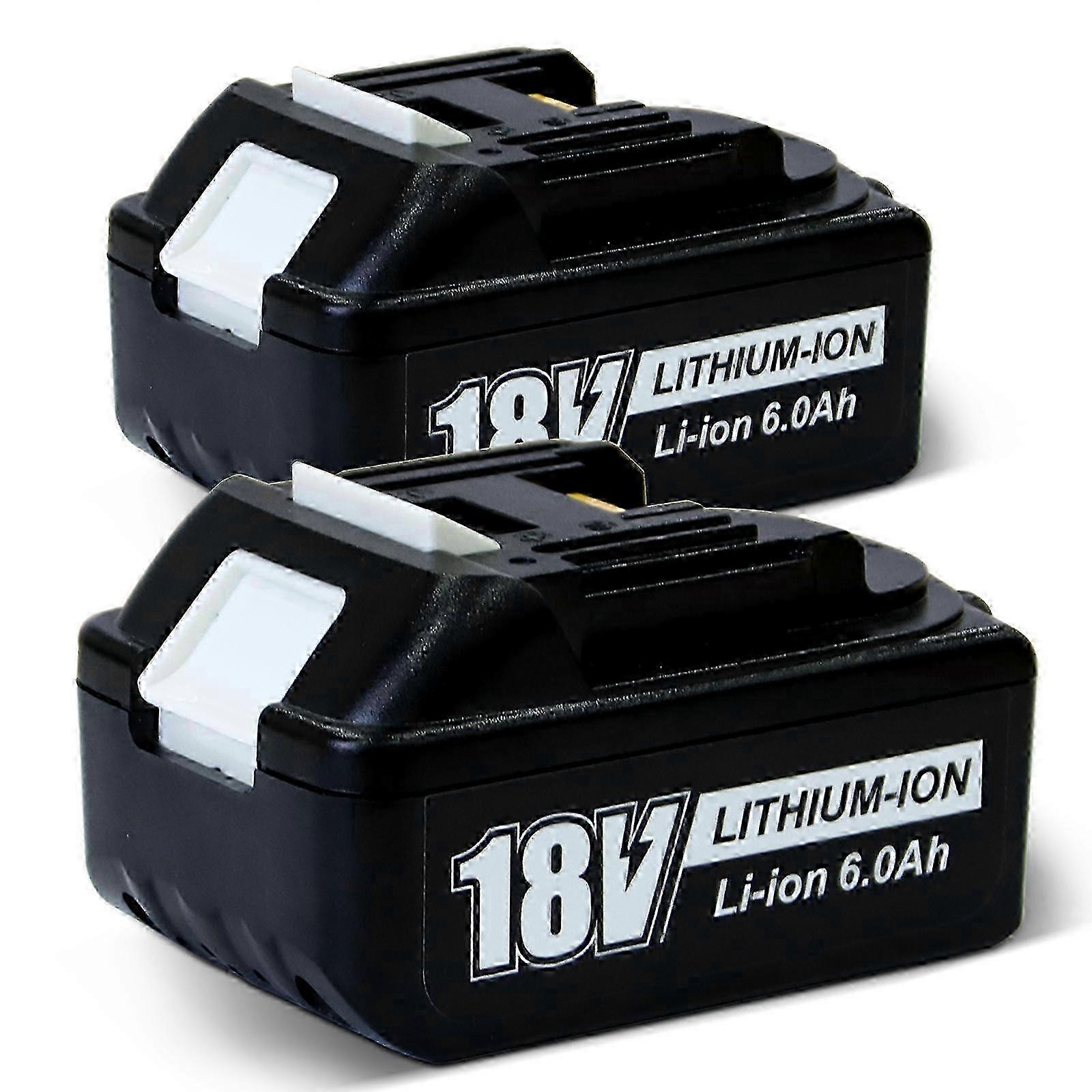 6.0Ah Lithium Repent compatible with Makita 18V BL1860 Battery ~ less Power Tools NO.8217