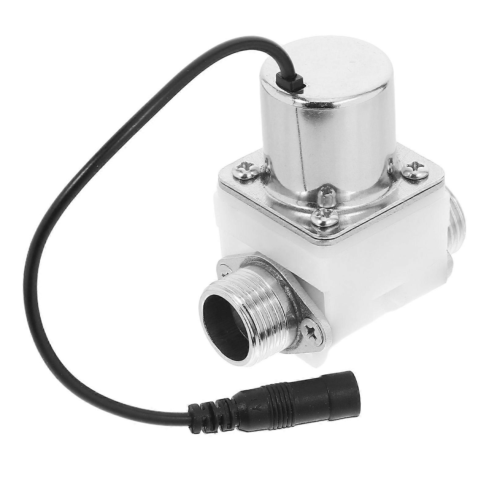 Sensor Urinal Flush Valve Automatic Flushing Valve Copper Solenoid Valve Touchless Urinal Flush Valve For Bathroom Flushing Device