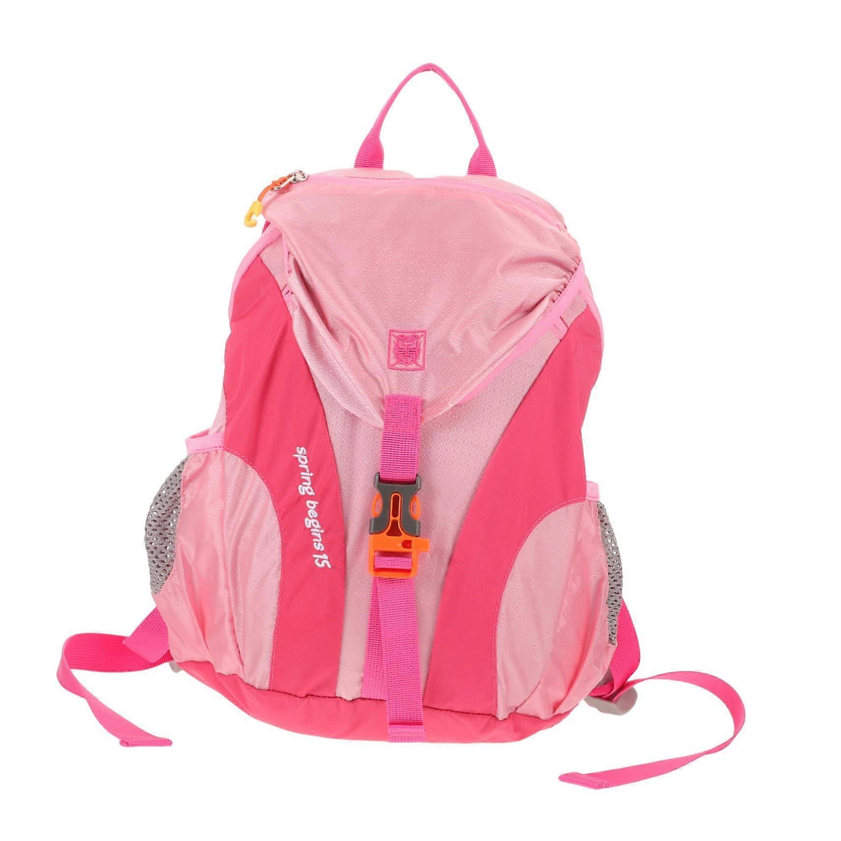 Ultralight Hiking Backpack Nylon Rucksack With Padded Straps And Ventilated Back Panel, Medium, MultiPocket For Trekking