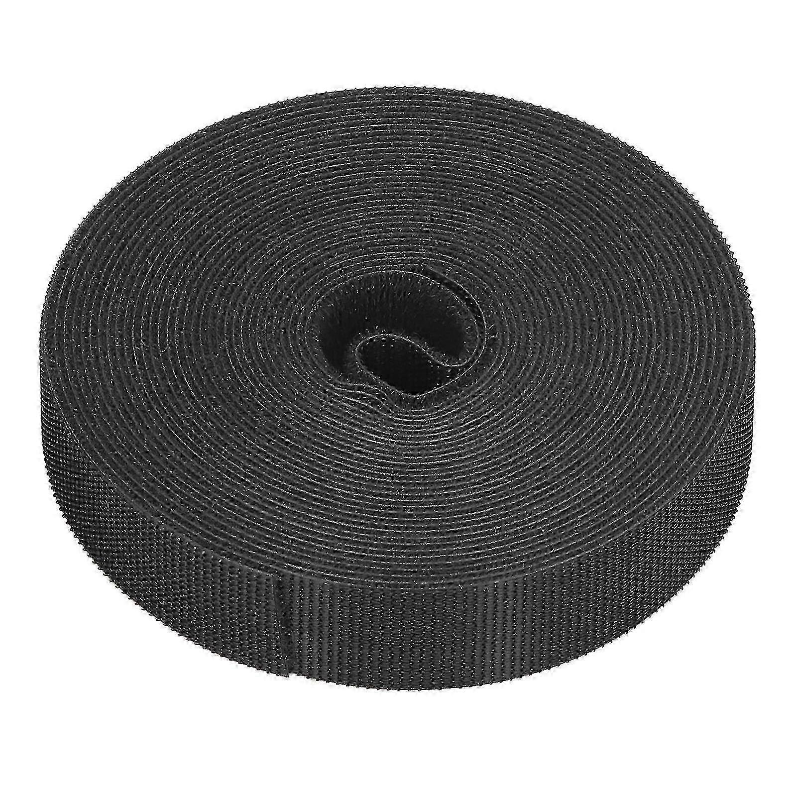 Hook and Loop Cable Ties Multipurpose Reusable Fastening Nylon Tape for Wire Management5 meter / 16.4ft
