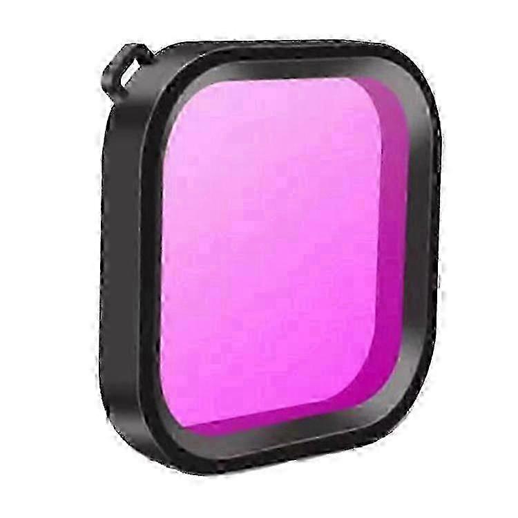 Optimized Lens Filter for GoPro Hero 12/11/10/9 Action Cameras: Dive & Shoot with Enhanced Protection