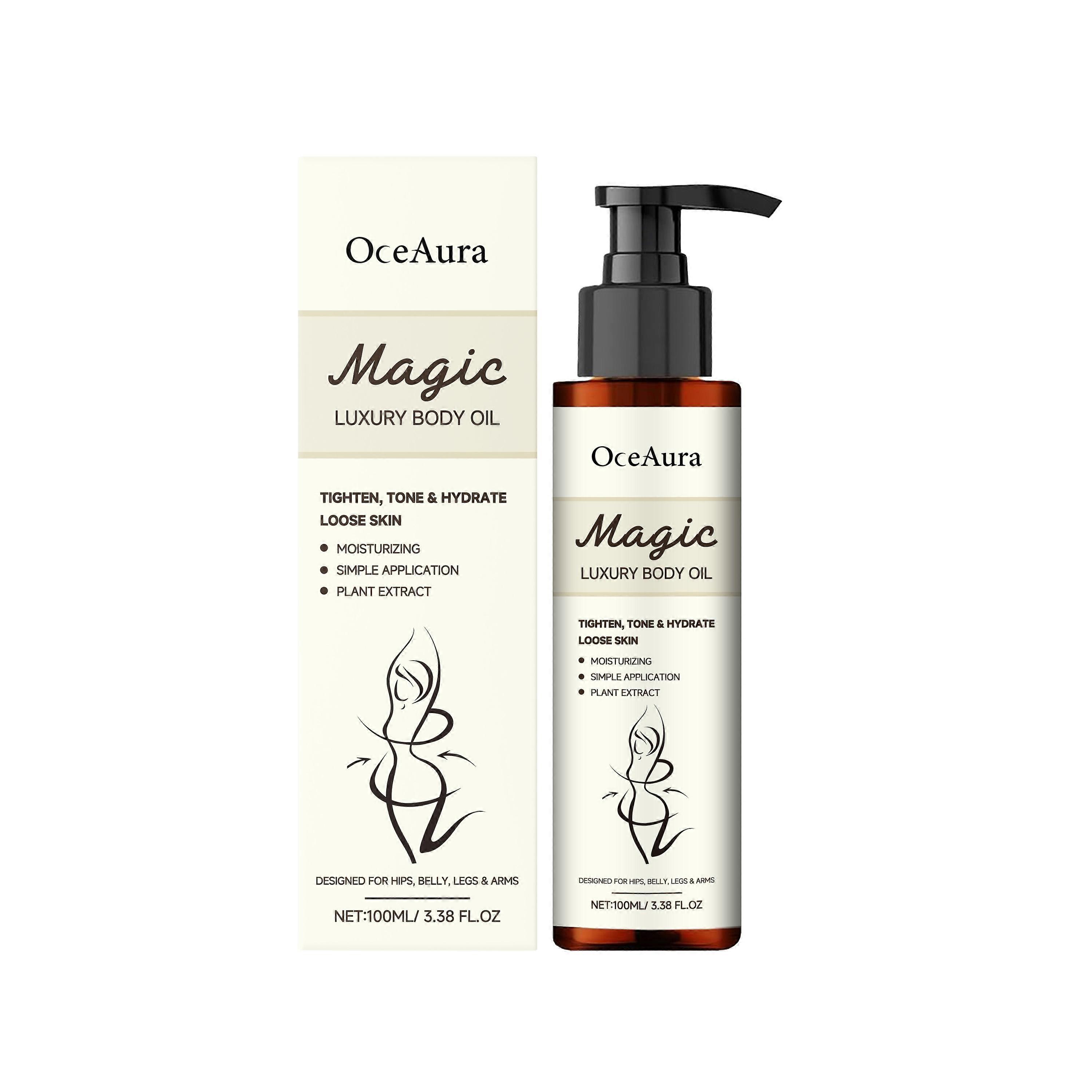 Elasticity and Moisturizing Body Oil: Nourishes and hydrates, improves skin elasticity, and provides nourishment.