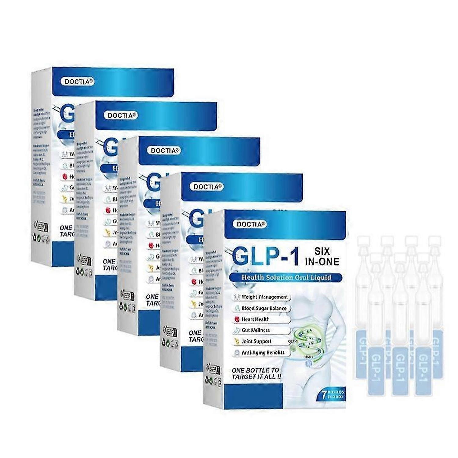 הקטנת קימורי הגוף פי 1-5 עם תמיסה דרך הפה, 7 יחידות