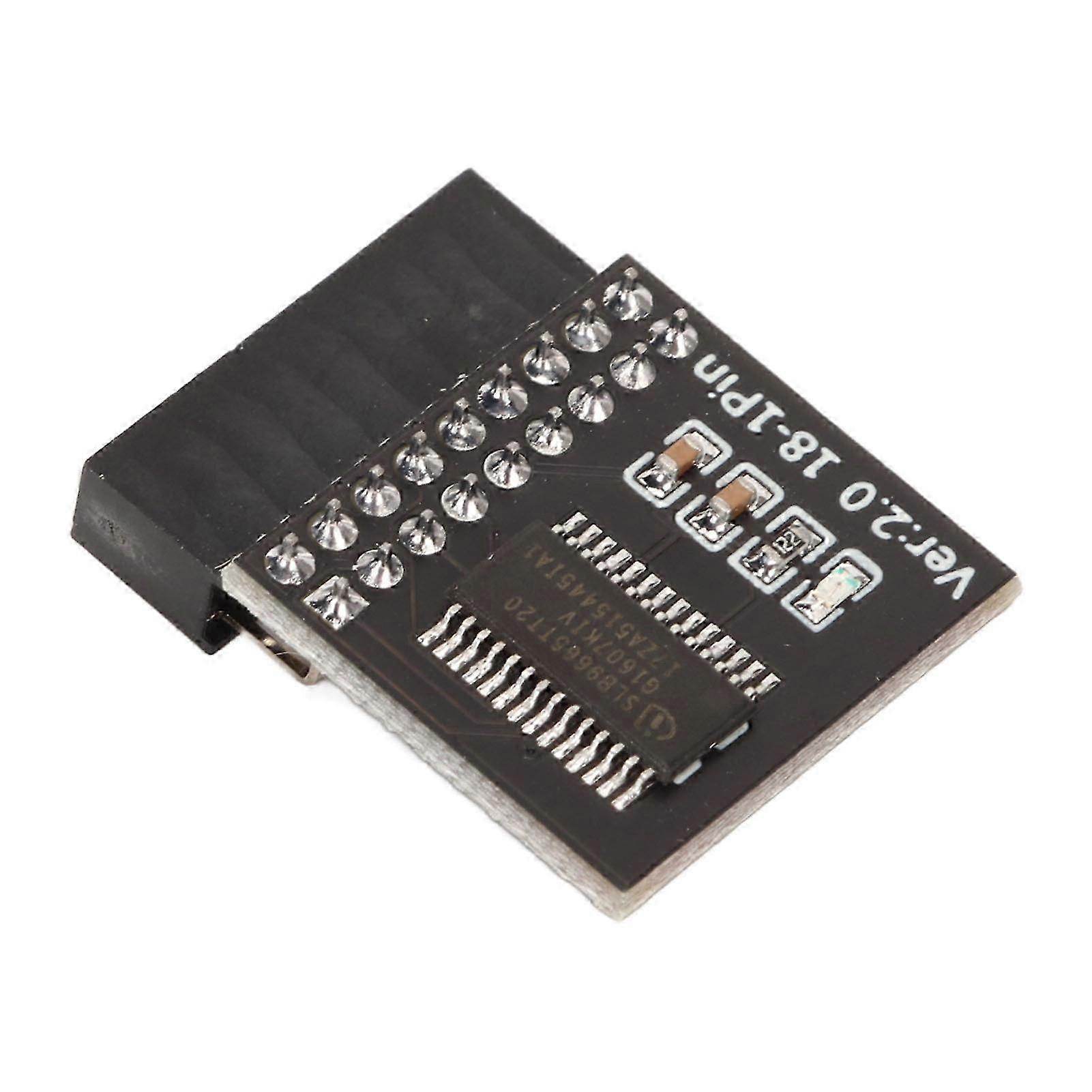 TPM2.0 Security Module 18Pin LPC Interface Remote Card Encryption Security Module for Win11 2.0 System