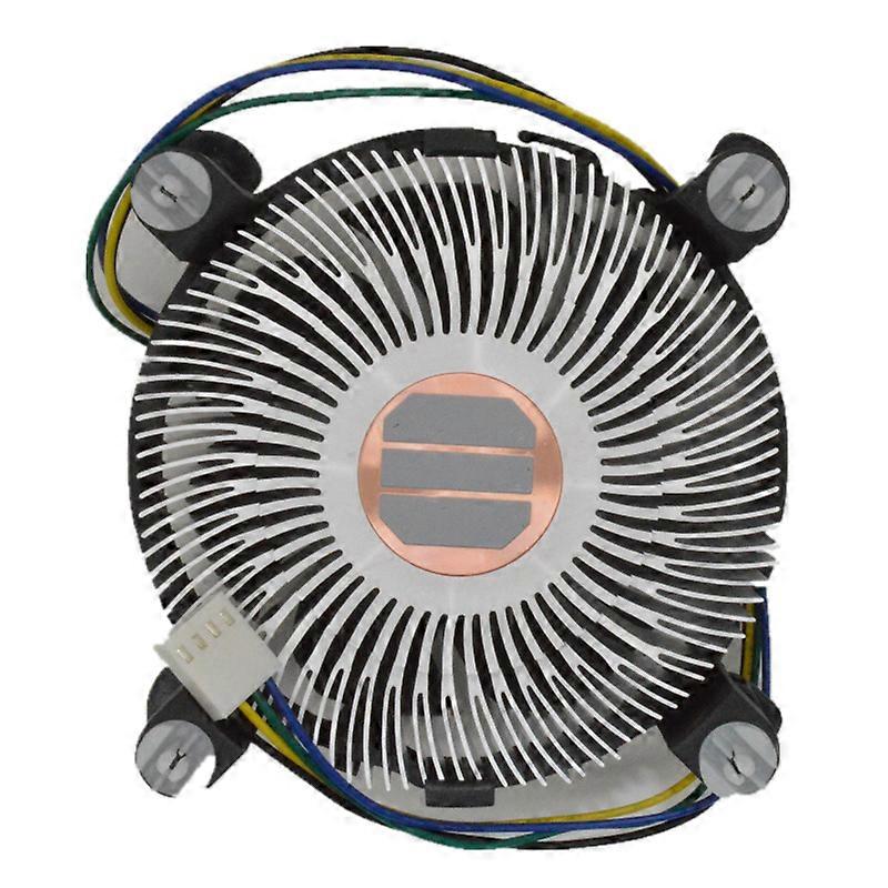 1156 1151 1150 115X Copper Core Computer CPU Radiator CPU Cooling Fan