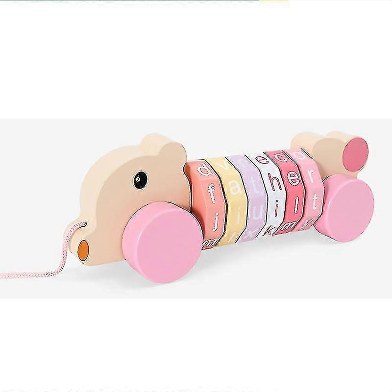 Nombres mathématiques de blocs-cylindres rotatifs en bois