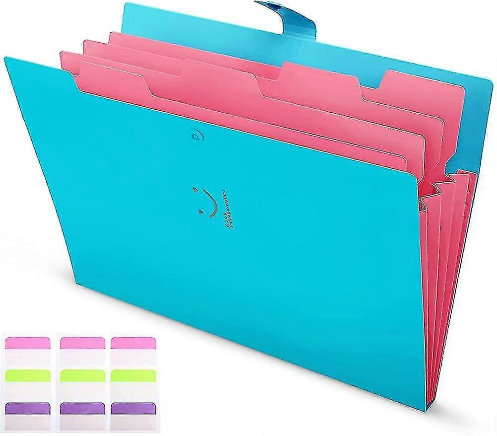 A4 Document Sorter in Polypropylene with 5 WaterproofCompartments - New Release