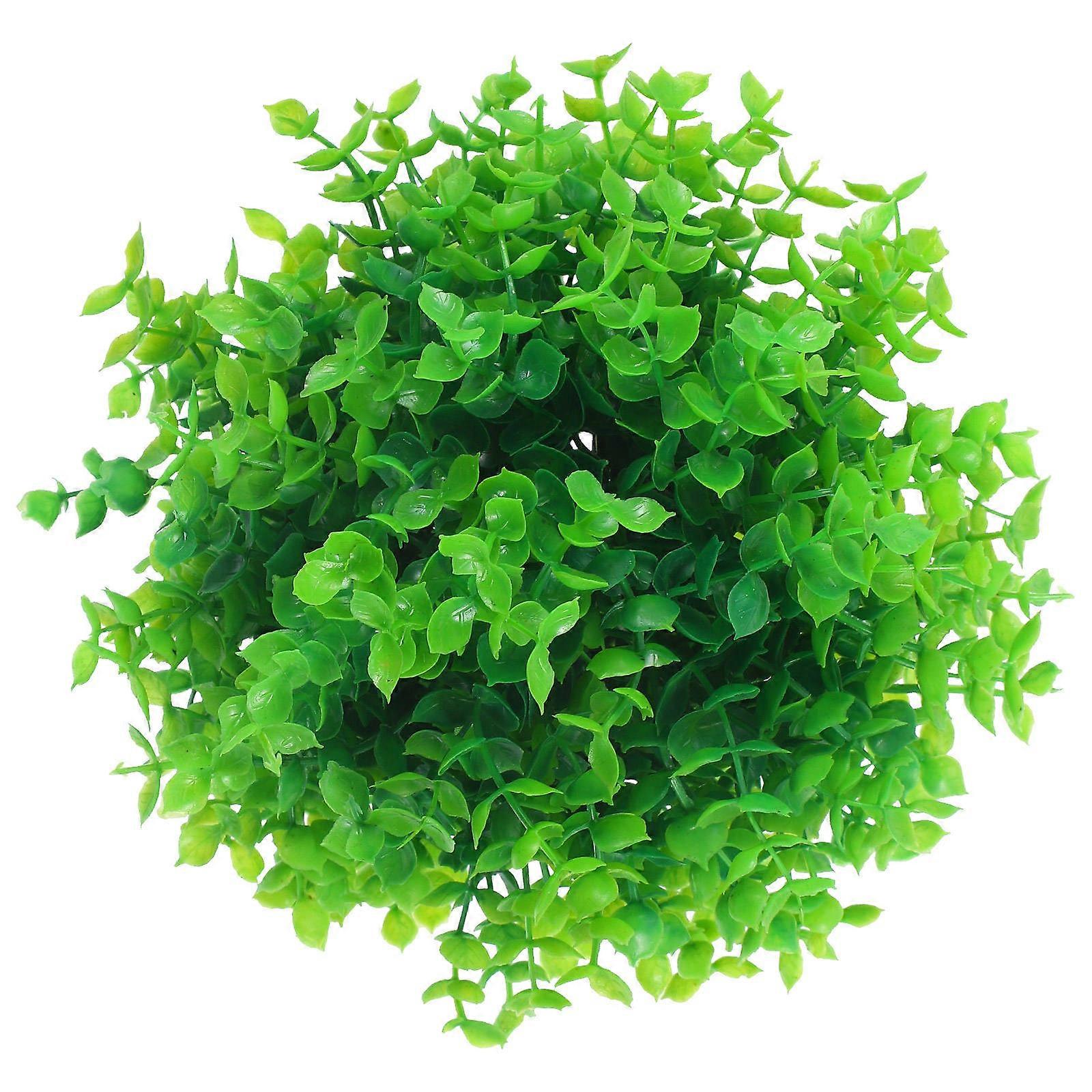 Artificial Plant Topiary Ball Ceiling Hanging Grass Ball