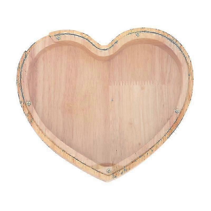 Κεραμικός Κουμπαράς σε Σχήμα Καρδιάς για Μικρούς & Μεγάλους, Κουτί Εξοικονόμησης Χρημάτων με Καπάκι, 1τμχ