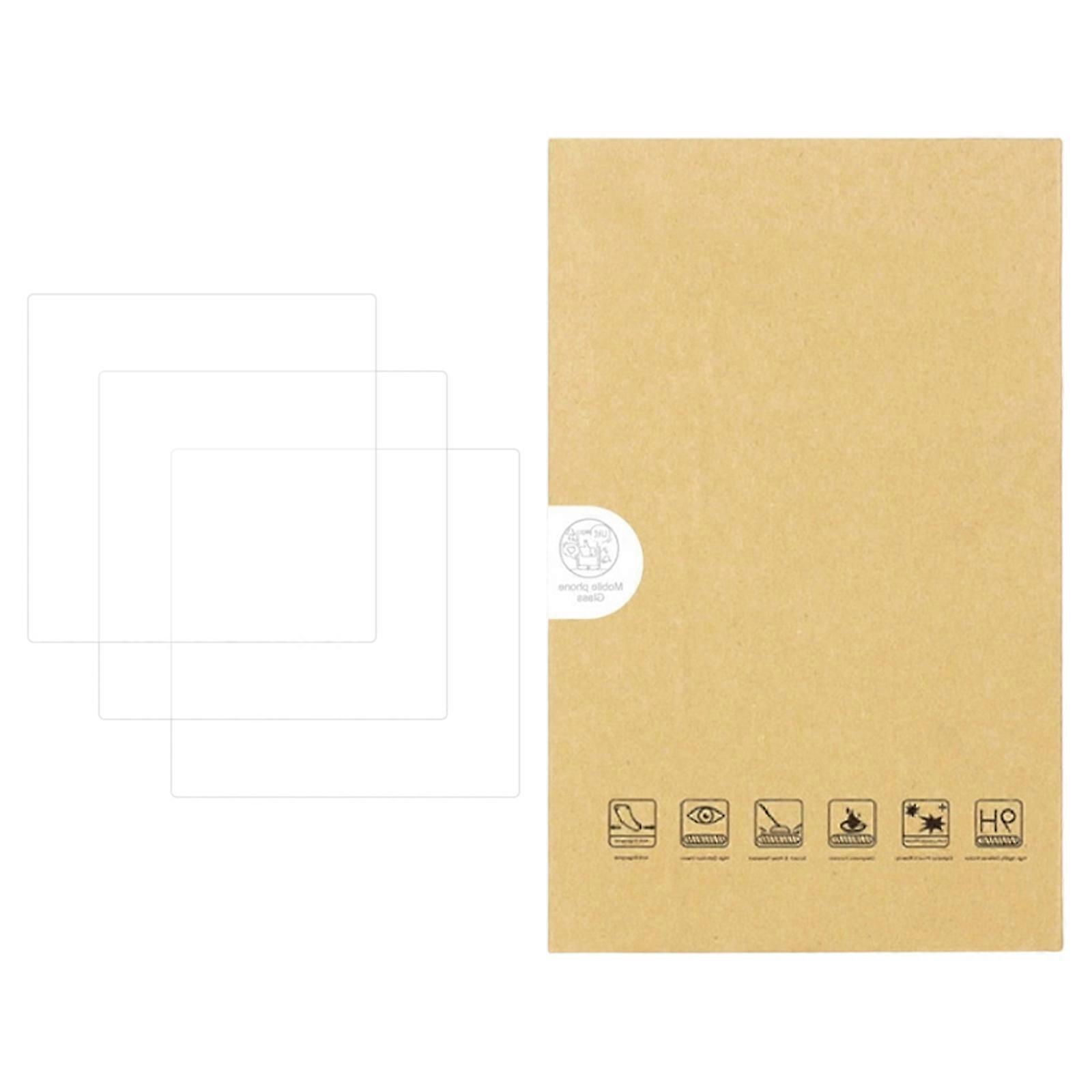 9H Hardness Tempered Glass Shield Guard for R36 Ultra Handheld Console Gaming Device Offering Superior Scratch Resistance Multicolor