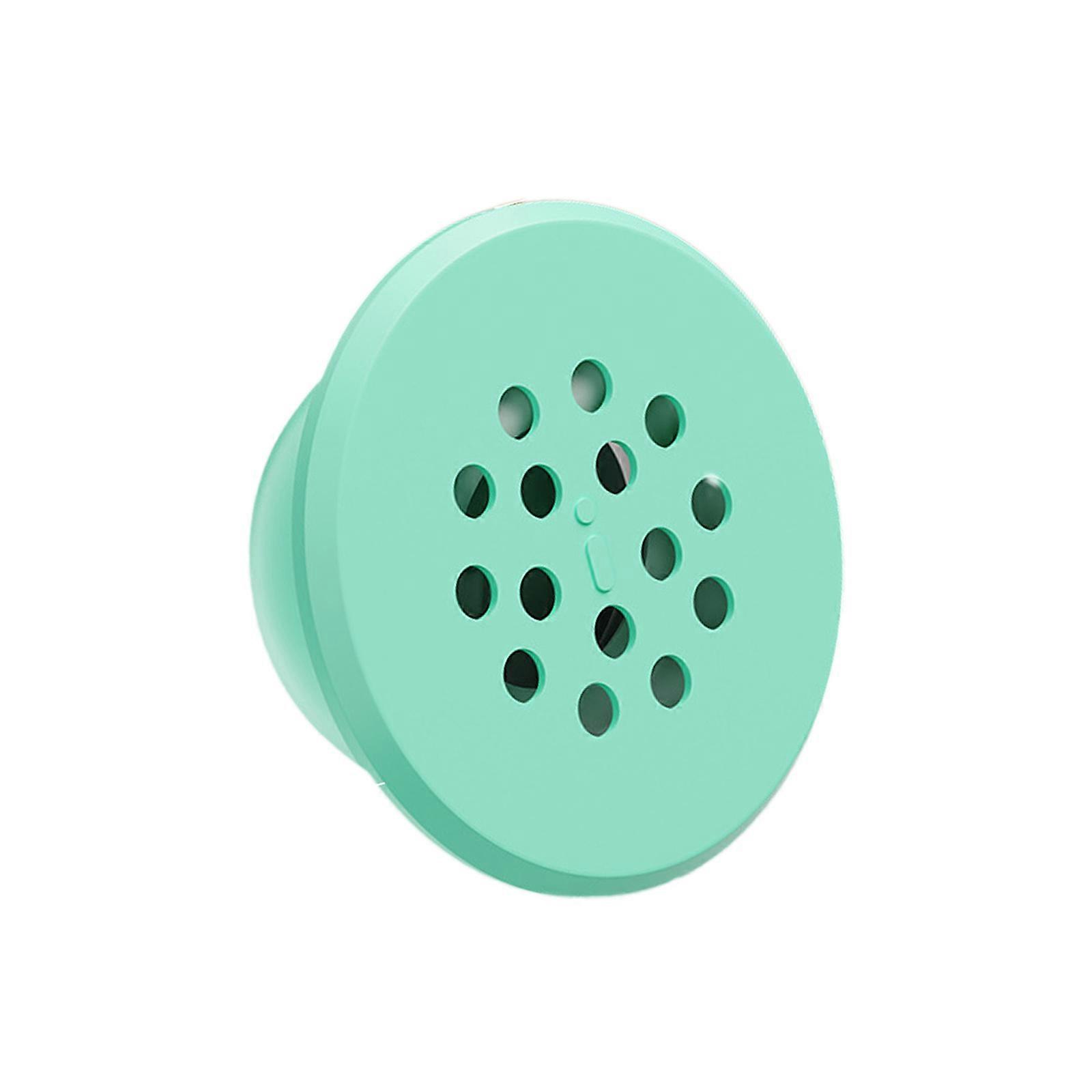 Silicone Sink Overflows Cover with Odor Prevention & Auto Drainages Not Smell Drain Plugs for 22 to 28mm Bathroom Basins  Green