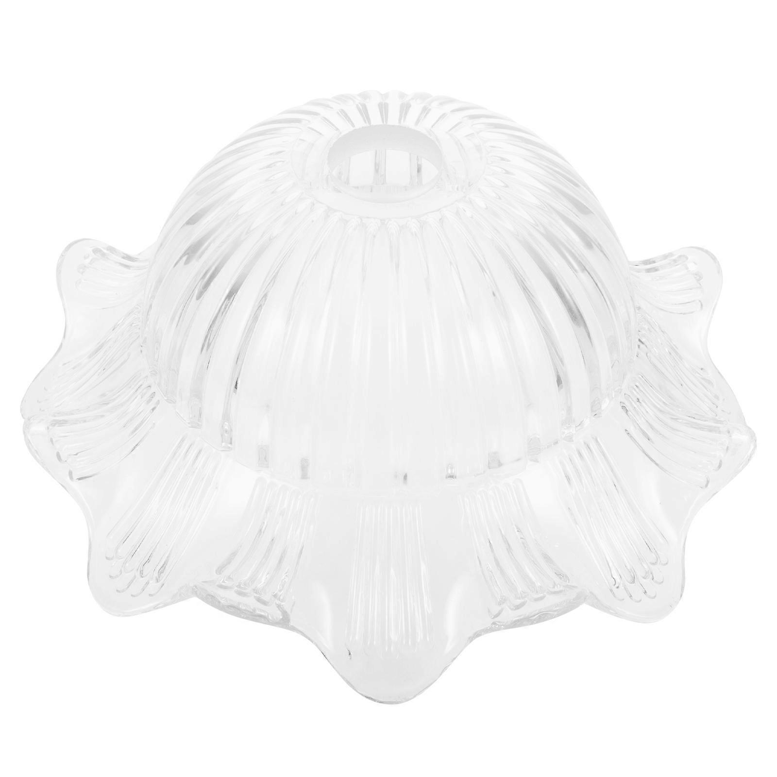 Glass Chandelier Lampshade for Decoration Use with Assorted Color Design