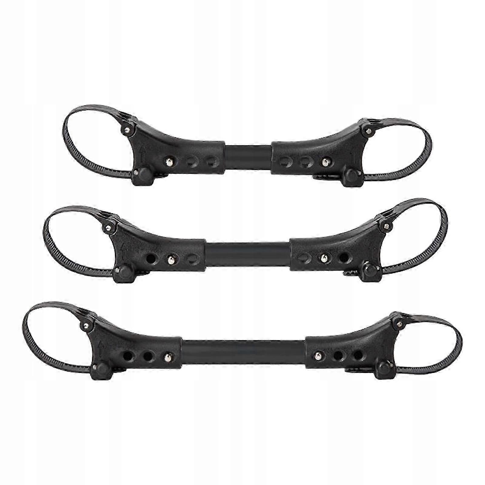 3x Twin Baby Stroller Connector Adjustable Secure