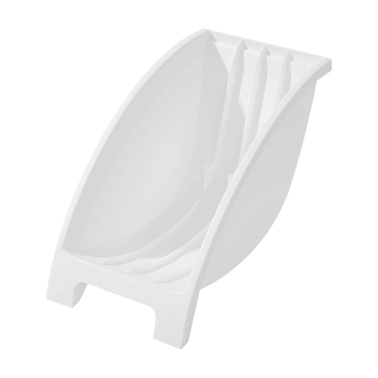 Plate Rack Cradle for Kitchen Cupboard and Drawer Storage, Dinner Plate Holder Style B