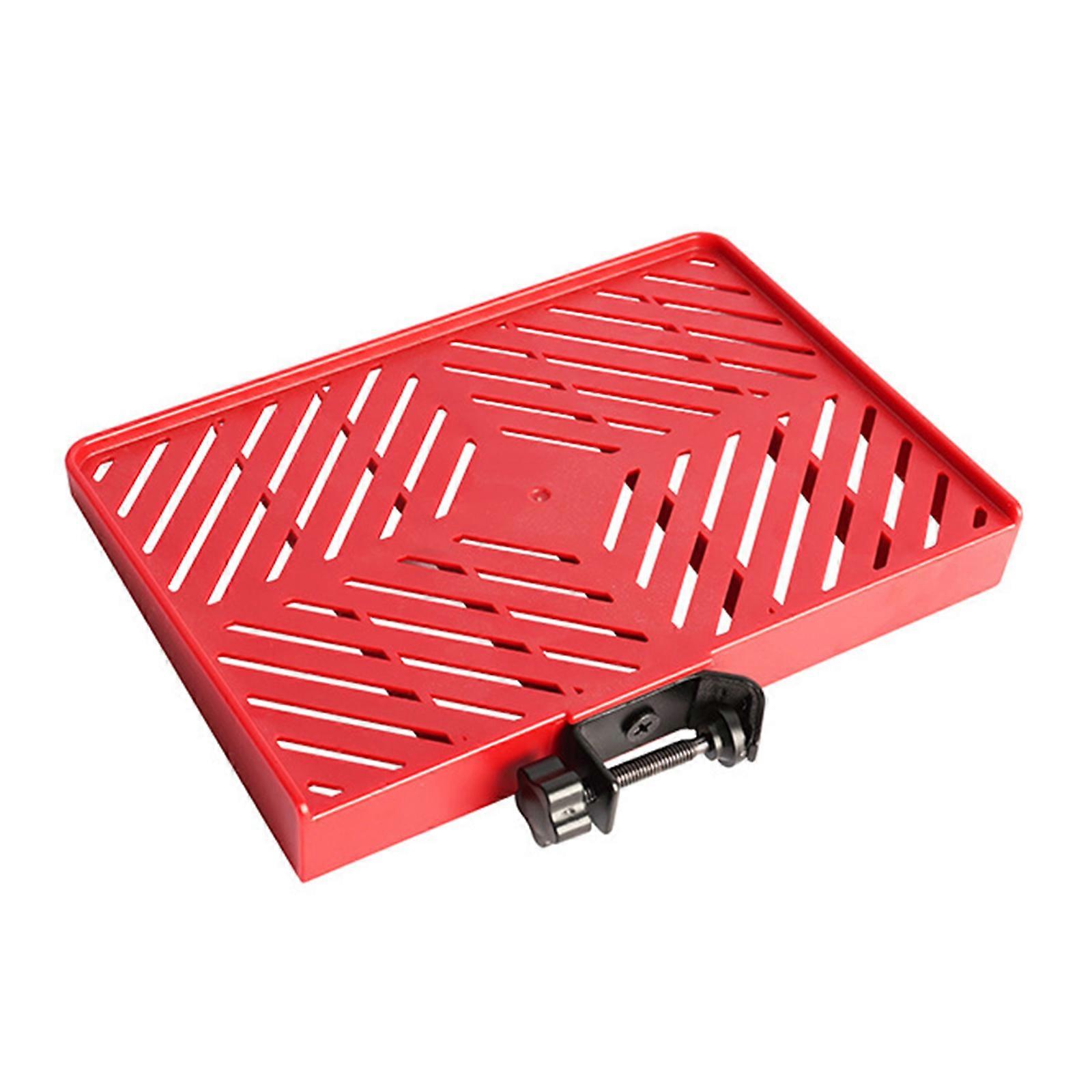 Heavy Duty Live Broadcast Stand Accessory Detachable Shelf For Power Sound Card Loading Platform Multicolor