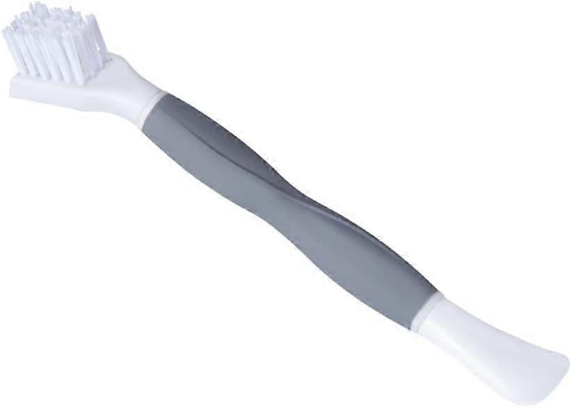 Crevice Cleaning Brush with Scraper