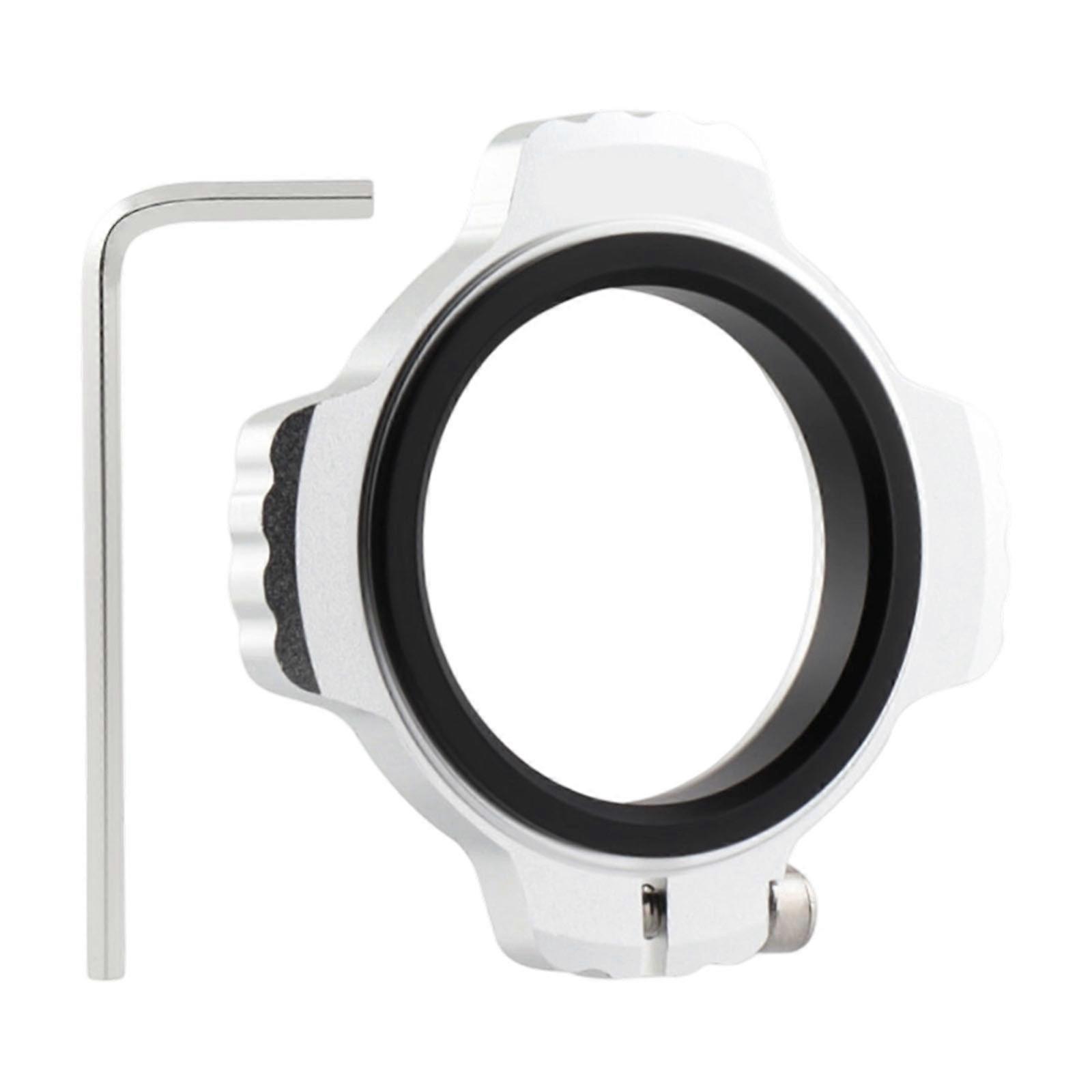 Standard Bolted Divider Washer for Crankset Difference Adjustment in Strong Conditions  silver