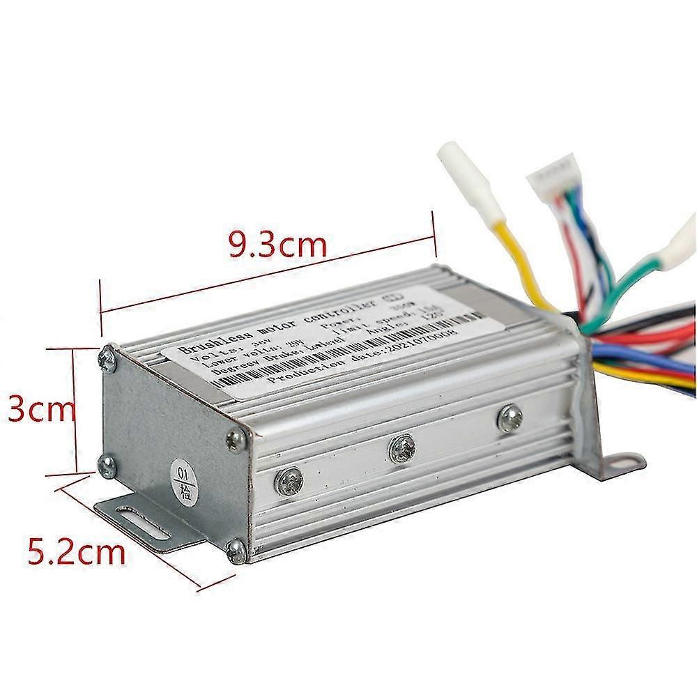 36v 350w 15a Motor Controller+dashboard+front/rear Light Speed Controller For Scooter Electric Bicy