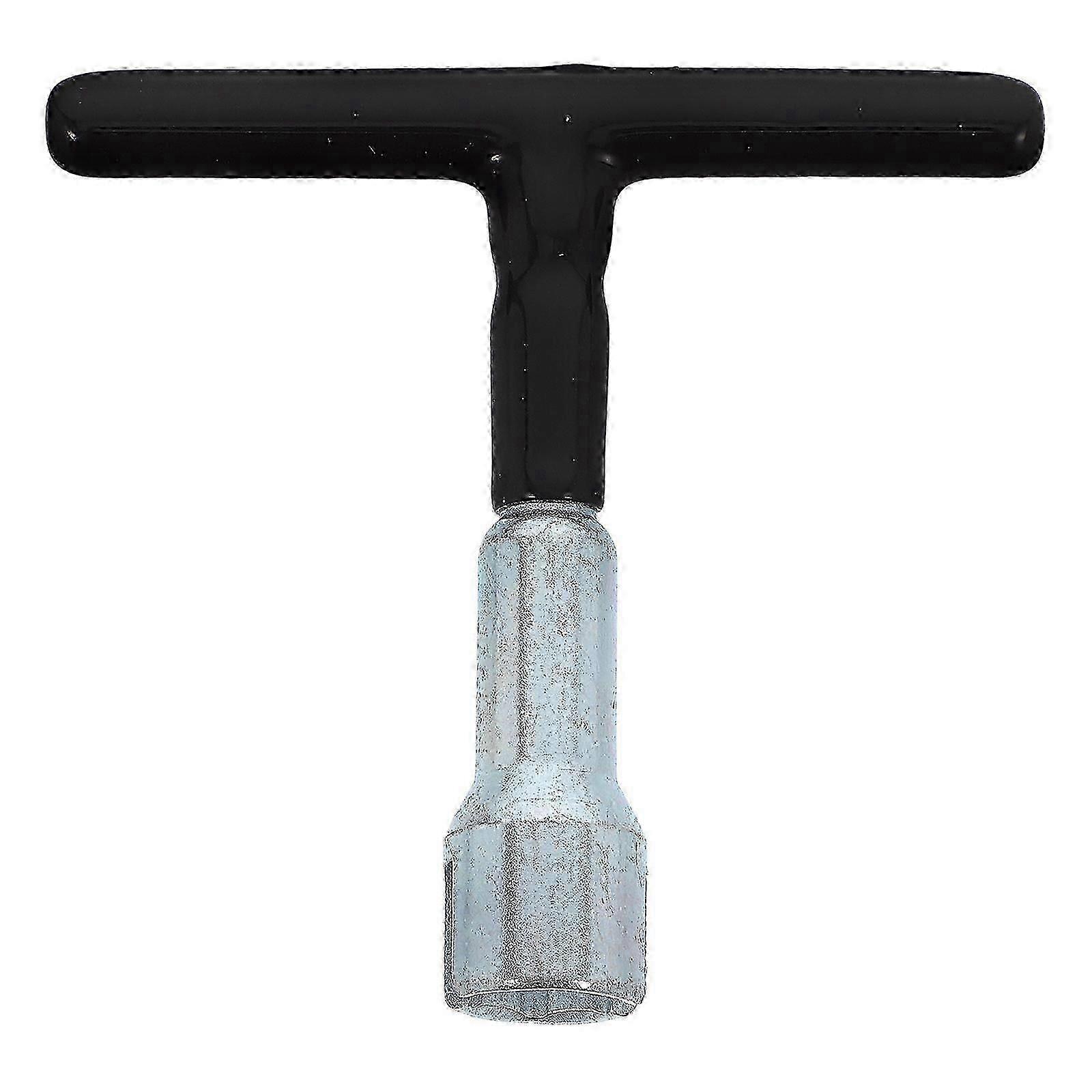 Wing Nut Driver for Eye Screws and Screw-in Hooks T Handle Nut Driver Heavy Duty Steel Manual Installation Tool for Wing Nuts Hooks and Screws