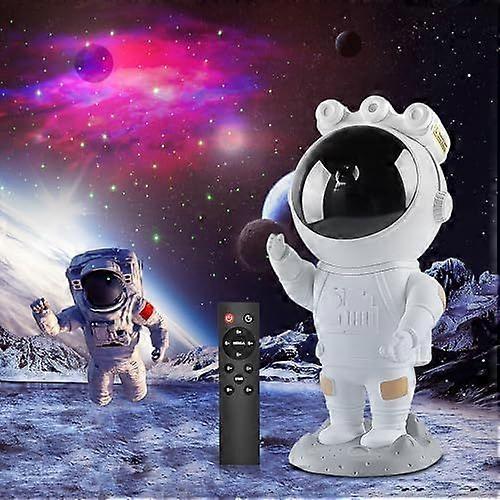 Astronaut Galaxy Star Projector Starry Night Light, Astronaut Light Projector with Nebula,Timer and Remote Control, Bedroom and Ceiling Projector, Gif