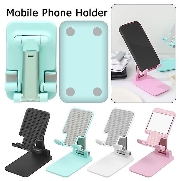 Adjustable Foldable Live Video Non Slip Phone Bracket Cell Phone Desk Stand Desktop Mobile Phone Holder Tablet Stand