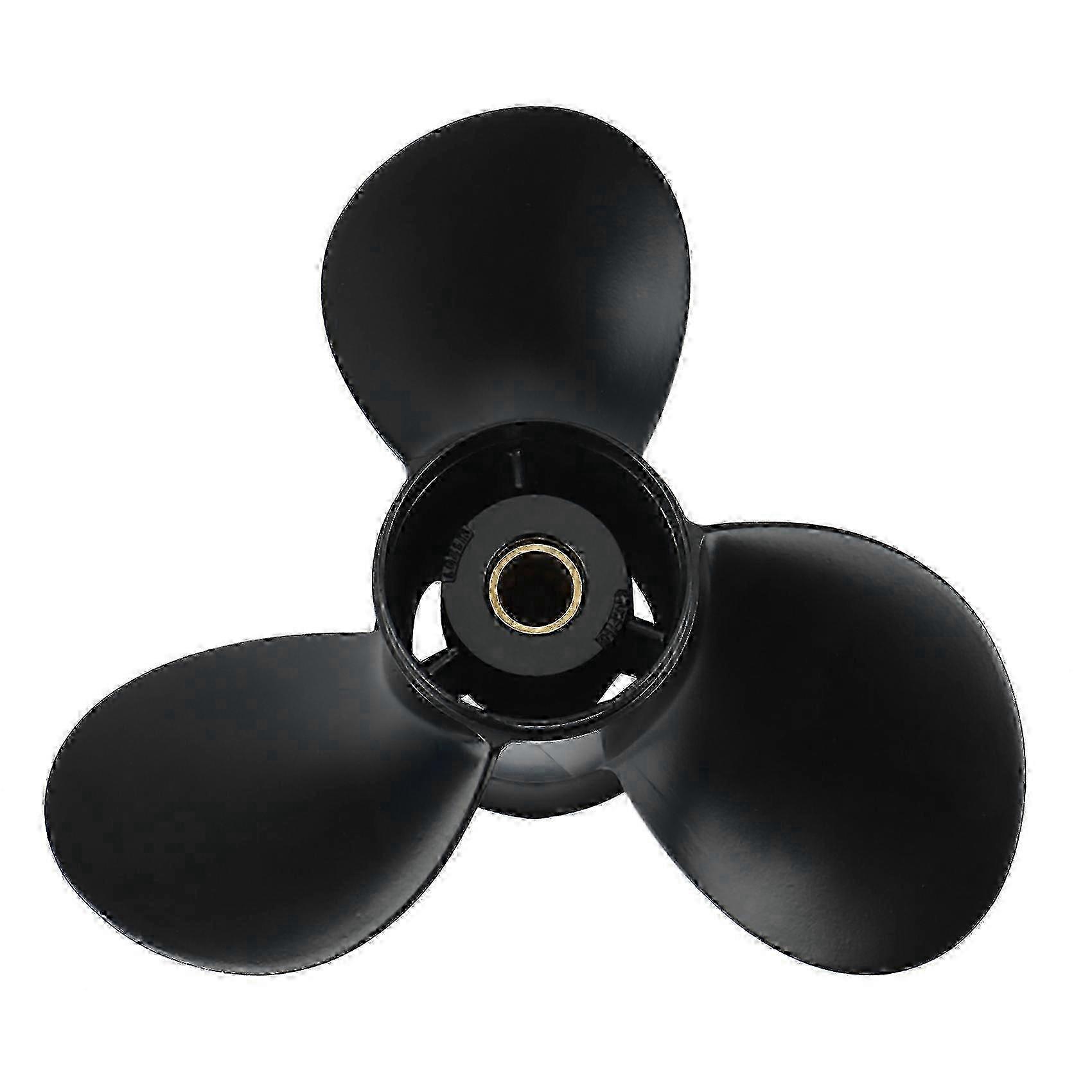 Suzuki Outboard Engine Propeller Set 9.25X12 58100-89L50-019 Aluminum 10 Tooth for DF9.9B DF15A and DF20A Models