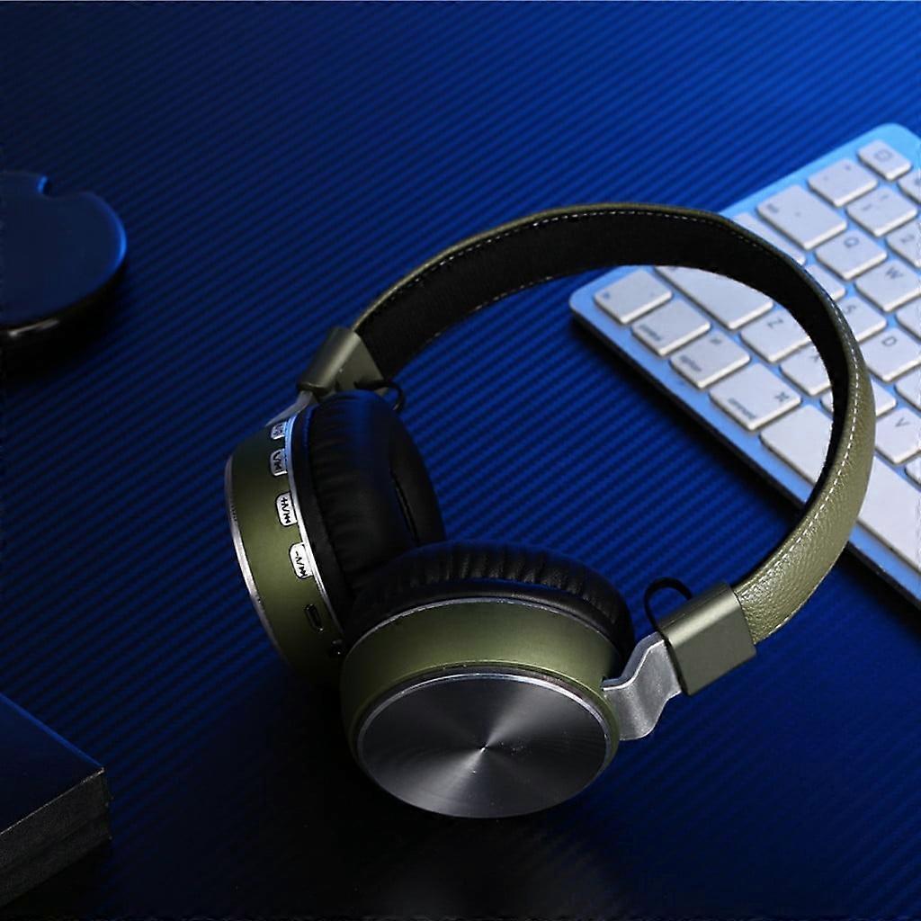 Outdoor Bluetooth Headphones Wireless-Aural Earmuff Headset Stereo Headset, Bluetooth Headset