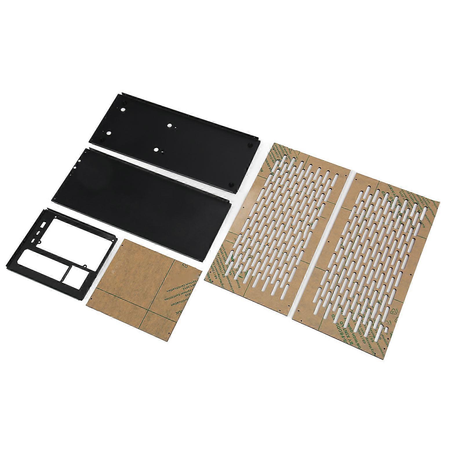 ATX Case 20V 3A 60W PD Charge Daisy Chain Interface Support Steel Acrylic ITX Chassis for Graphics Card Within 13.4in G3 ATX