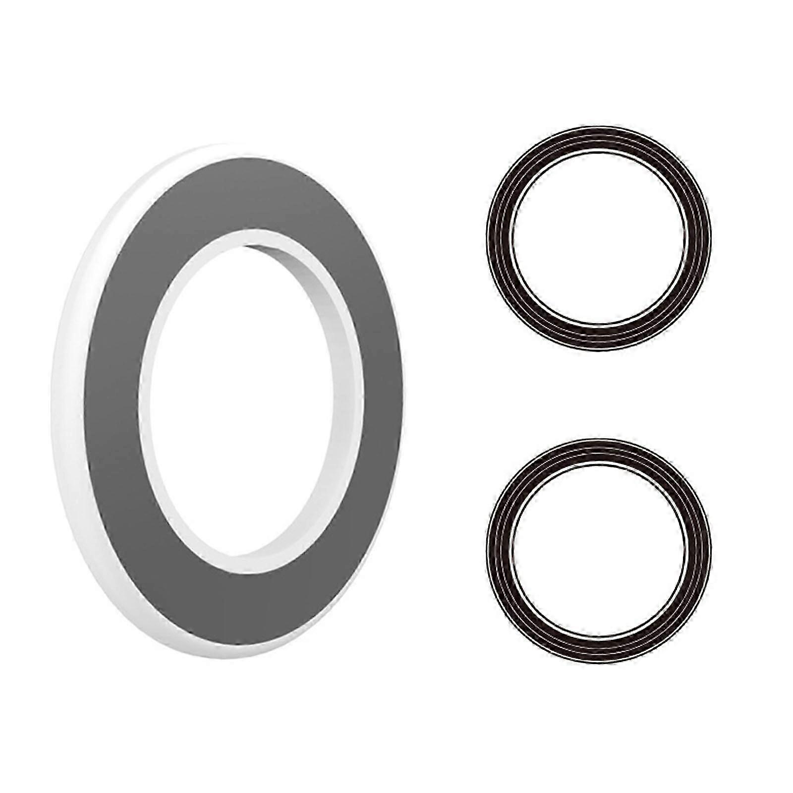 Magnetic Tablet and Phone Stand Strong Adhesive Backing for Easy Installation on Walls Cars and More  WhiteWhite szsh02