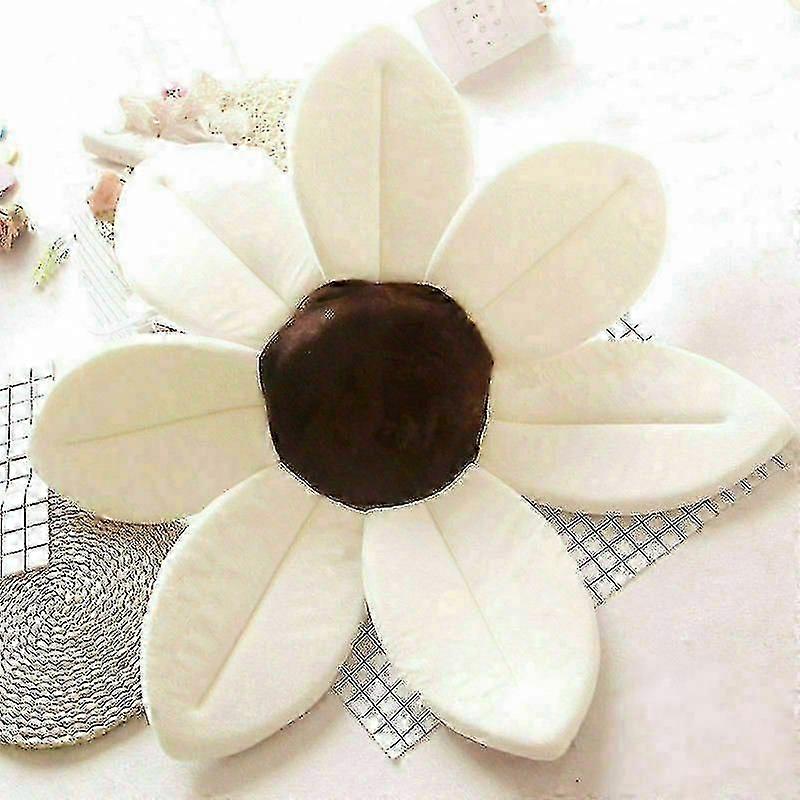 Tapis de baignoire fleuri avec pétales de lotus fleur pour nourrisson, cadeau de naissance
