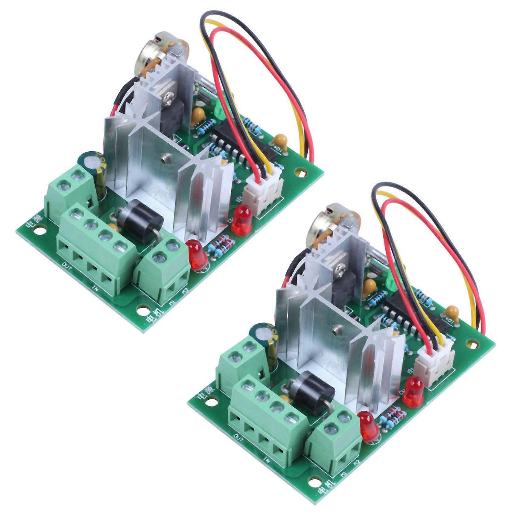 2X 12V 24V 30V 120W PWM Regulowany regulator prędkości silnika DC CCM2